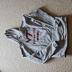 Virginia Tech Nike hoodie sweatshirt Large L